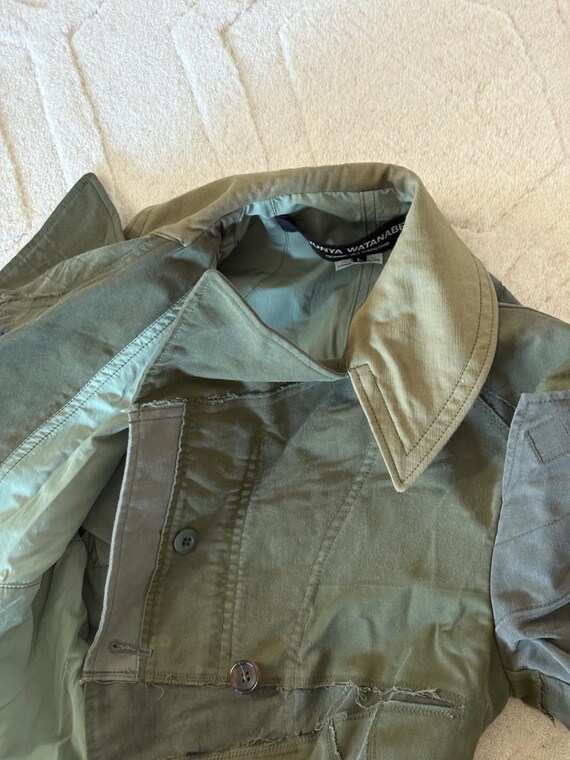 Junya Watanabe Comme des Garcons Patchwork Long K… - image 5