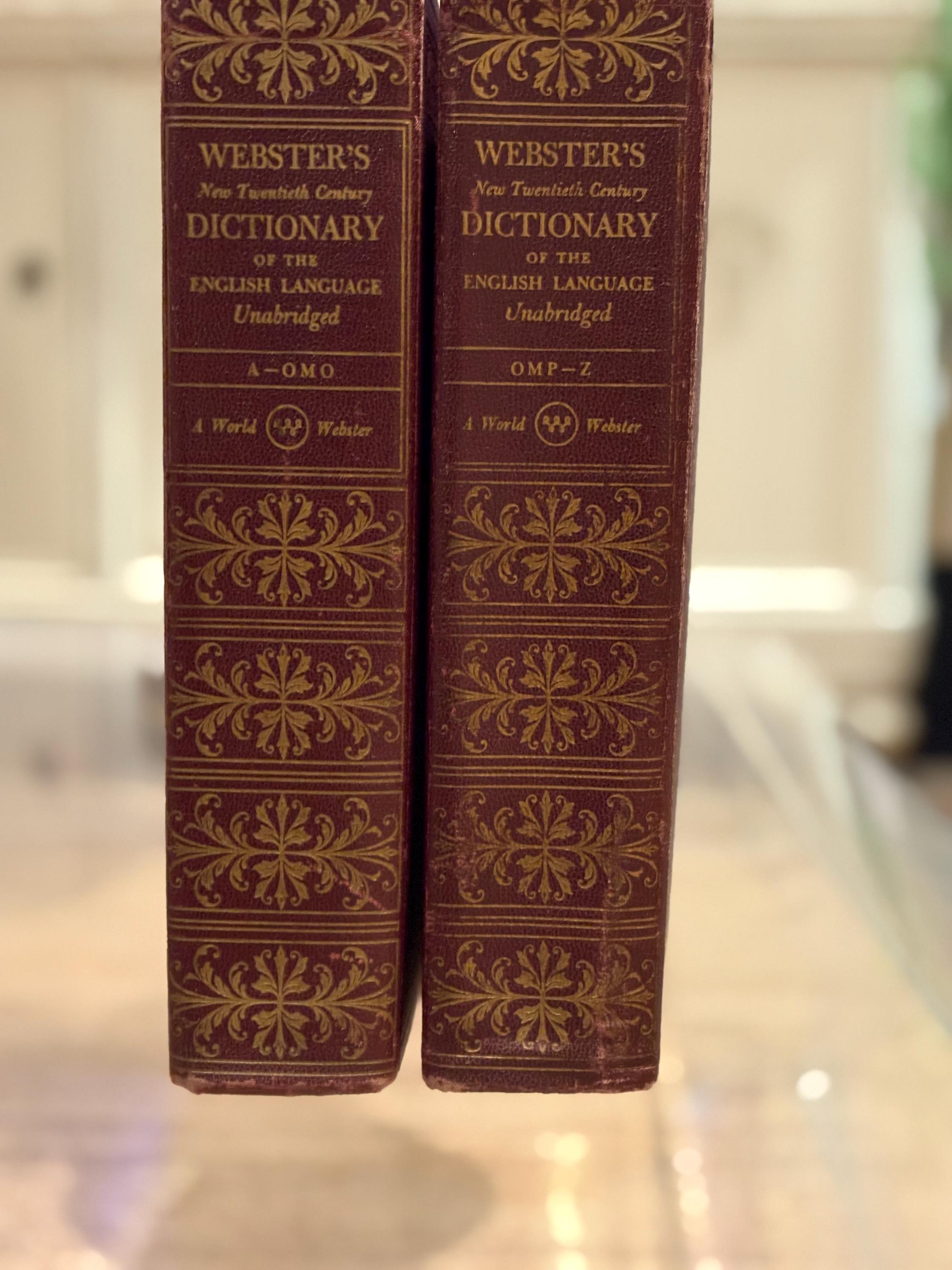 Webster's New Twentieth Century Dictionary of the English Language