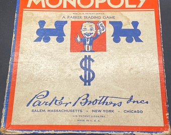 1940’s Monopoly Game