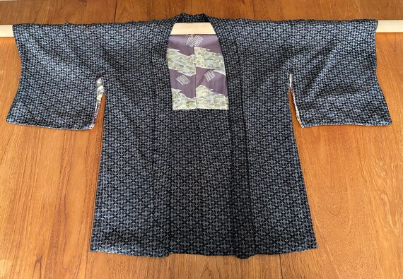 Silver Gray Kimono - image 1