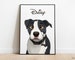 Custom Disney-Cartoon Pet Portrait  | Personalized Portraits | Gifts for Birthday, Anniversary & More | Custom Pet Art | Digital and Prints 