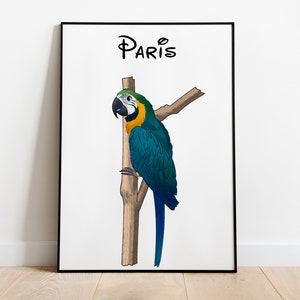 Custom Cartoon Pet Portrait  | Personalized Portraits | Gifts for Birthday, Anniversary & More | Custom Pet Art | Digital and Prints