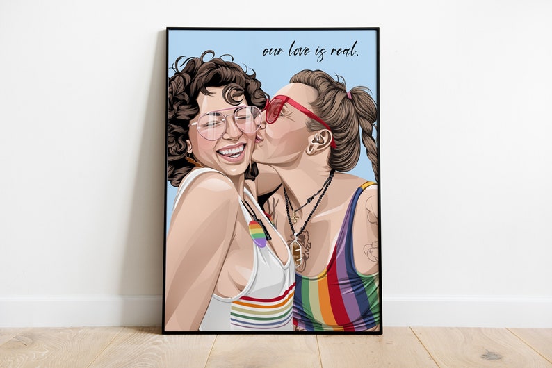 Cartoon Customized Portrait | Personalized Portraits | Gifts for Birthday, Anniversary, Baby & More | Custom Vector Art | Digital and Prints image 1