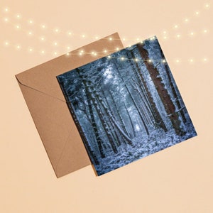 Folklore, Matlock (SEASONS GREETINGS) - Blank Greeting/Christmas Card Card, Derbyshire, Peak District