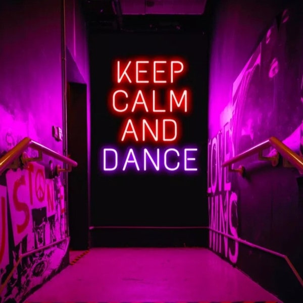 Keep Calm and Dance - Etsy