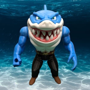 Street Shark - Ripster - Vintage Toy