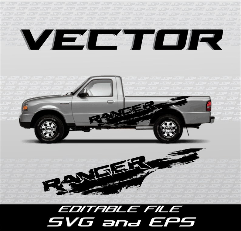 Adesivo Portellone Posteriore Ford RANGER RAPTOR PICK-UP Militare - Foto 3