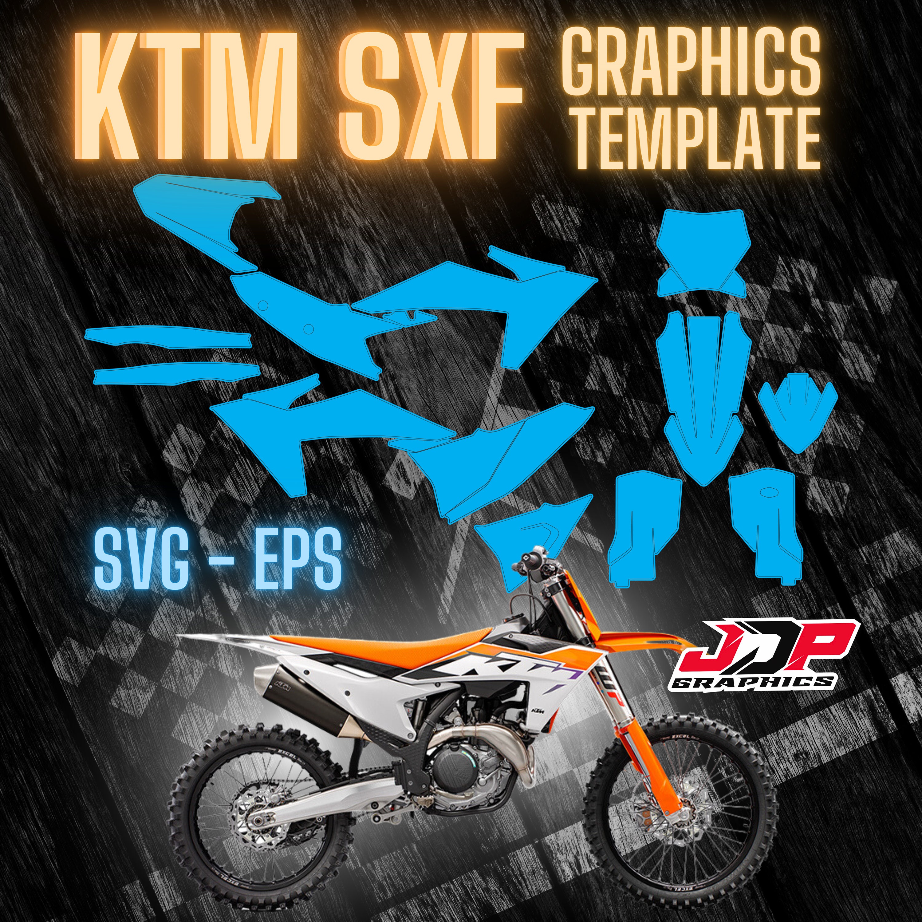 Graphics Template KTM SXF 2022 2023 SVG Eps Pdf Etsy Graphics Template KTM SXF 2022 2023 SVG Eps Pdf Etsy
