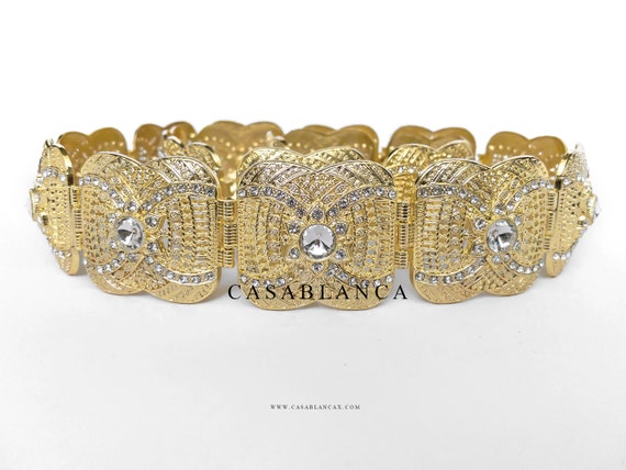 Ceinture Marocaine Or Fiqra Etsy France