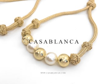 Takshita Caftan Dress Sleeve Garters Gold Skali - Madrid
