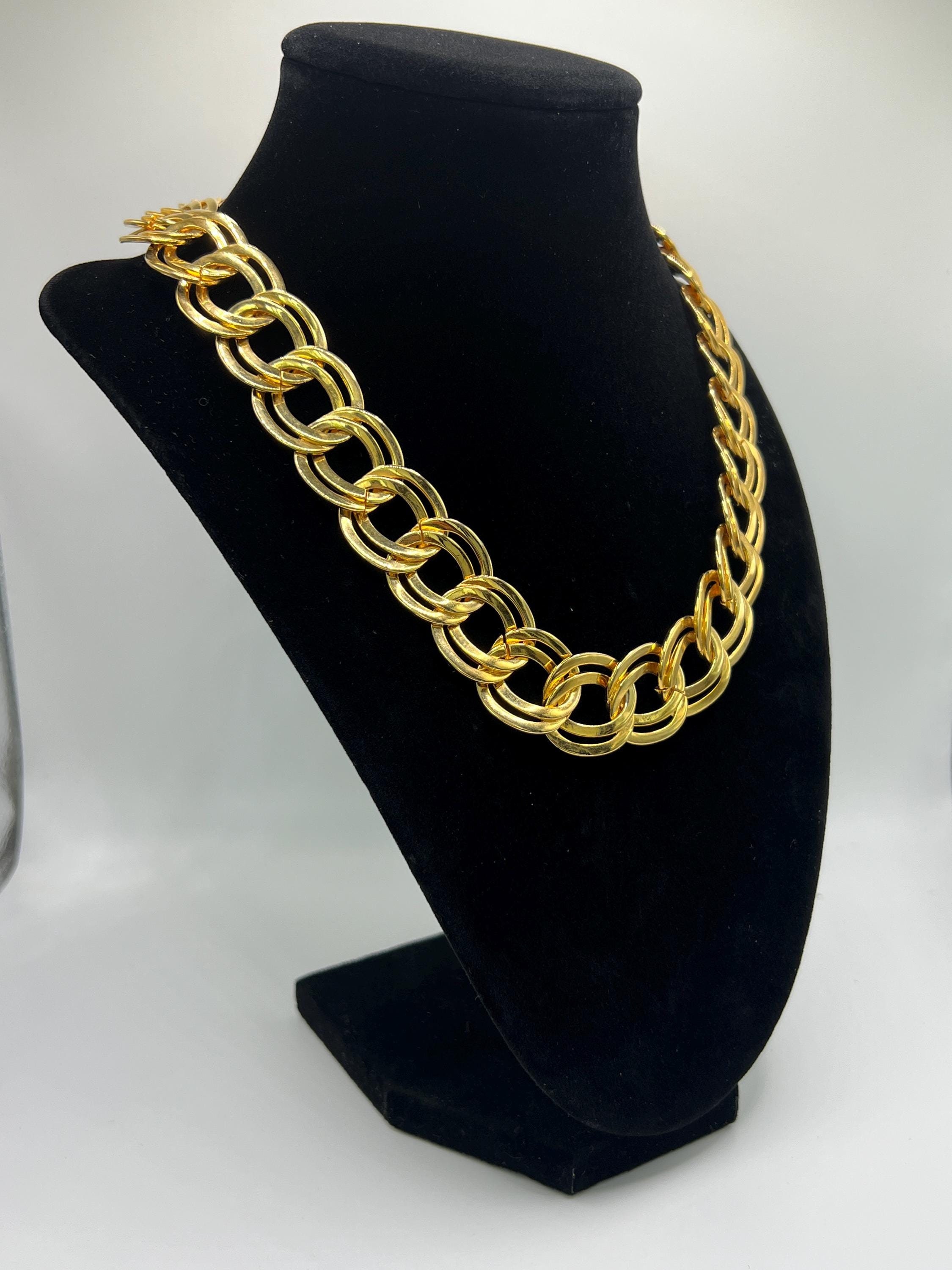 Collier ancien plaqué or Murat - Montres & Bijoux