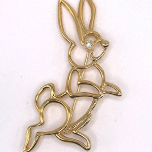 Vintage Bunny Pin