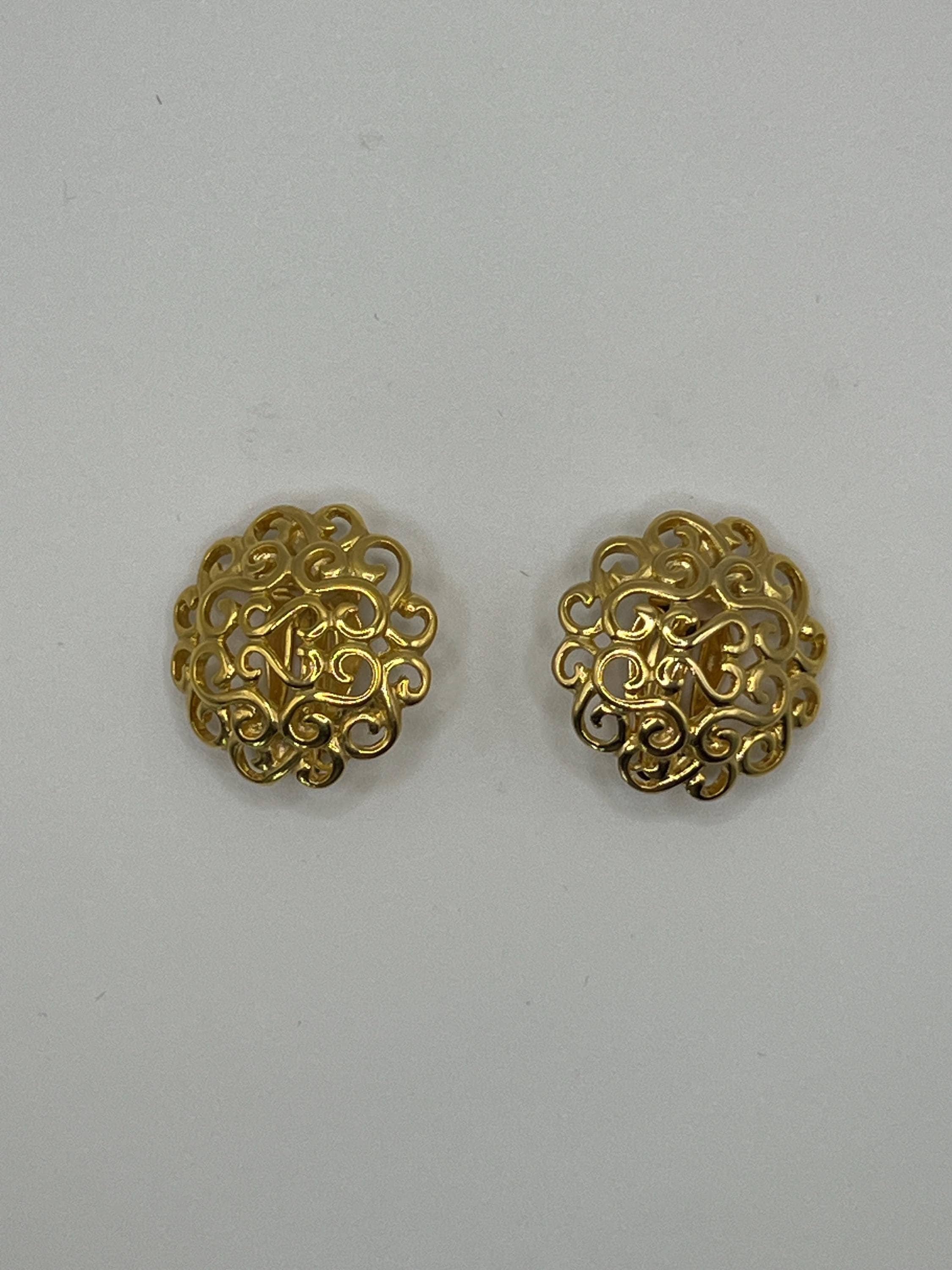 【出会えた一点物】Givenchy スクエアクリップオンイヤリング Givenchy clip on earrings - Etsy 日本