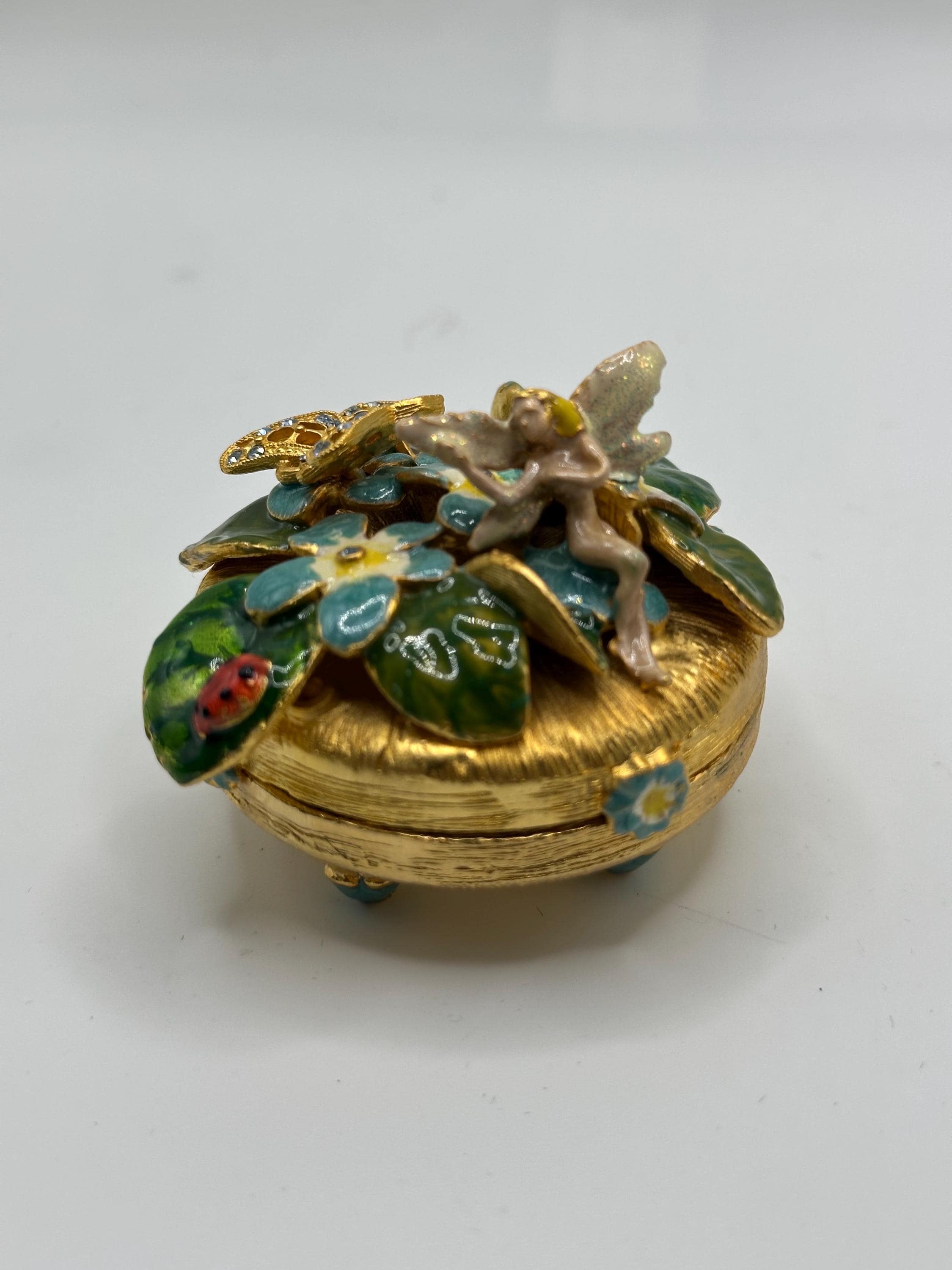 Kirks Folly Trinket Box - Etsy