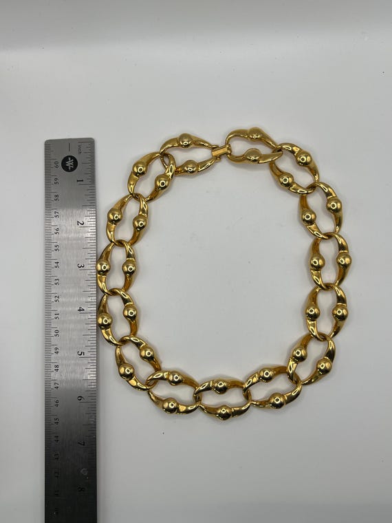 Collier rétro vintage - France