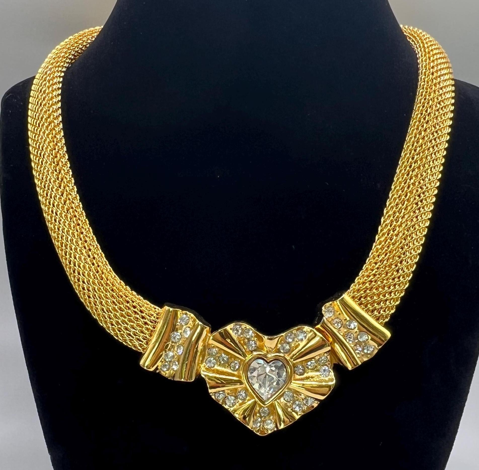 Vintage Givenchy Choker - Etsy