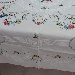 Portuguese Table cloth traditional different design 150x150, colourful design print cloth, Portugal, gift