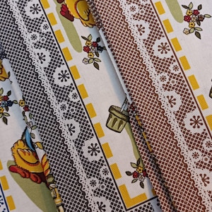 Portuguese Tea Towel - for kitchen, home decoration, table, decorative, colourful Cheerfull Animal