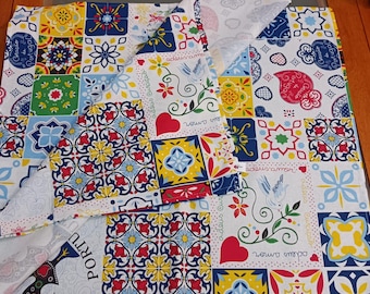 Portuguese Tea Towel - for kitchen, home decoration, table, decorative, colourful Multichoice
