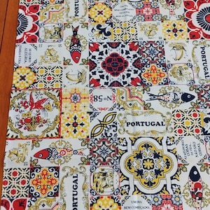 Tea towel Portuguese traditional pack of 1, 2 or 3