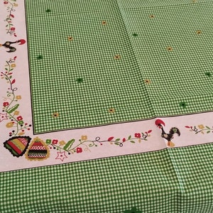 Portuguese Traditional Table Cloth, 150x200cm, colourful design print cloth, kitchen, dining, home, decorative, Portugal, floral print