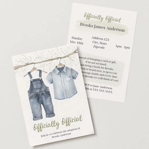 Cherish the Moment: Adorable Adoption Celebration Package for Baby Shower