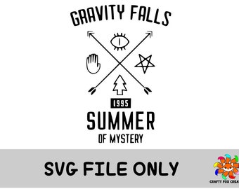 Gravity Falls SVG