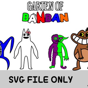 Garten of Banban Characters - Nabnab Fanart Art Board Print for Sale by  niahupshaws