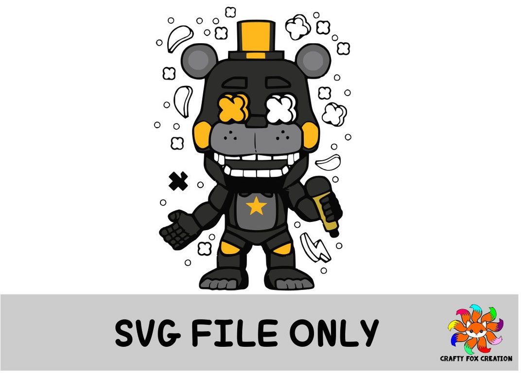 FNAF SVG - Etsy