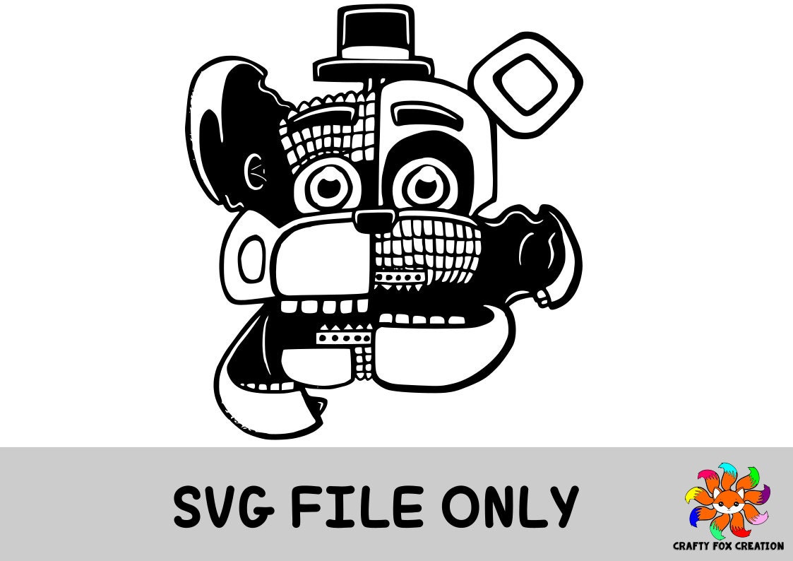 Fnaf Svg, Five Nights Freddy Svg, Freddy Svg, Five Nights at