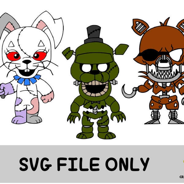 FNAF SVG