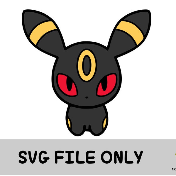 Umbreon SVG