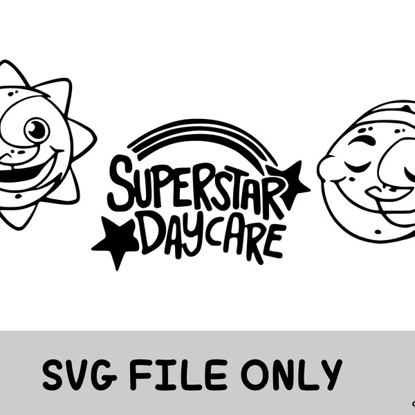 FNAF Superstar Daycare SVG