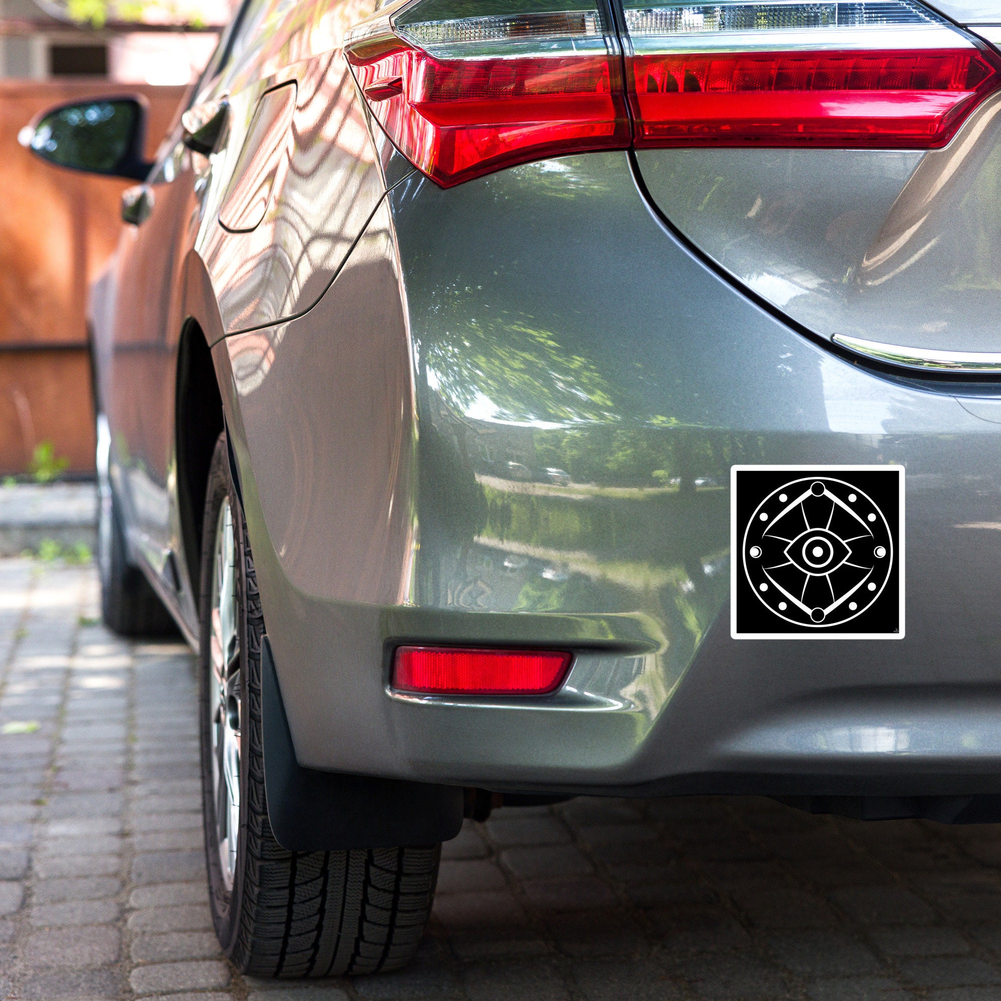 Insight Car Sticker Insight Sigil Sticker – Manifest Positivity, Inner Wisdom - Etsy