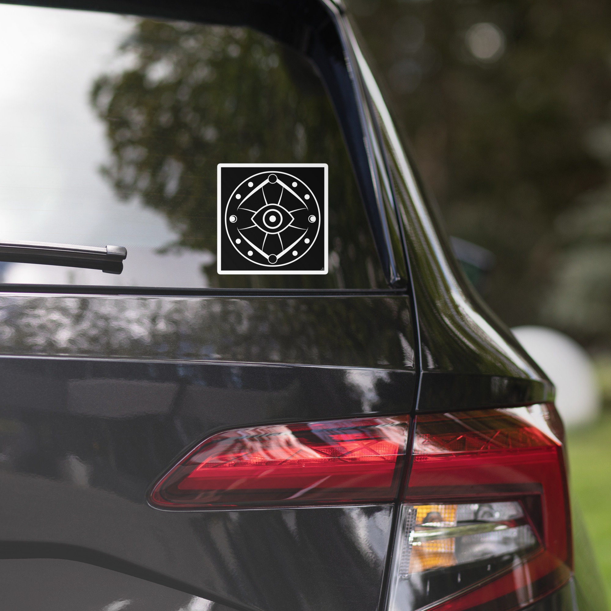 Insight Sticker Desing Insight Sigil Sticker – Manifest Positivity, Inner Wisdom - Etsy
