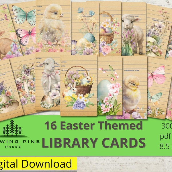Easter Ephemera - Etsy