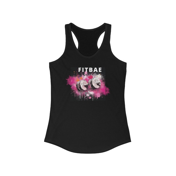 FITBAE Racerback Tank