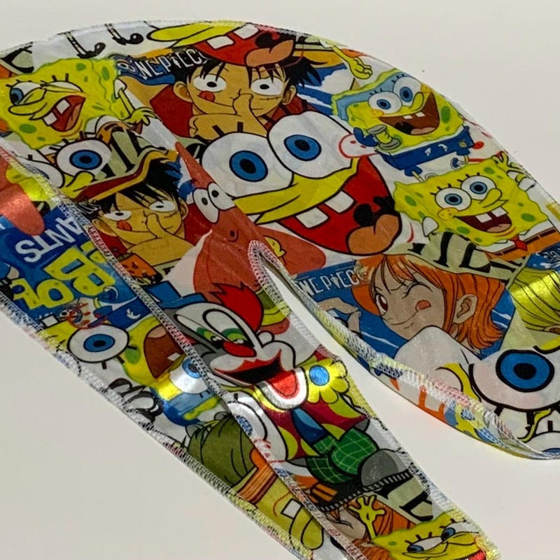 Spongebob Durag - Etsy