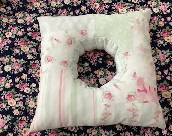 Floral  Ear Pillow For Piercing / CNH / Pressure / earbuds + matching case