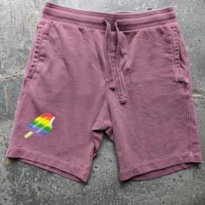 Heretic Pride Pop Goodfellow sweatshorts