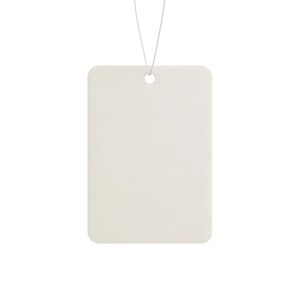Désodorisant pour voiture personnalisé : voiture neuve, pin, glace noire image 3