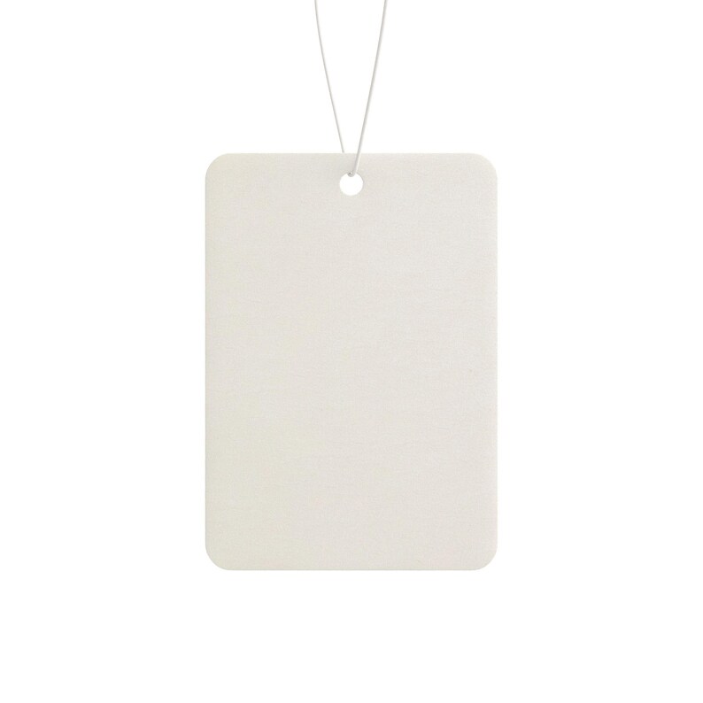 Désodorisant pour voiture personnalisé : voiture neuve, pin, glace noire image 3