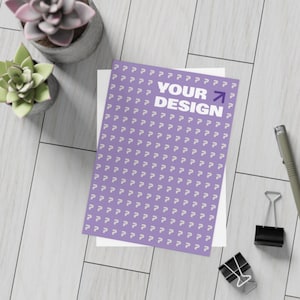 Aangepaste grillige briefkaartbundels - perfect voor groeten, uitnodigingen, bedankbriefjes, verjaardagskaarten of seizoensfeesten!