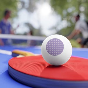 Juego de pelotas de ping pong personalizadas: regalo deportivo personalizado
