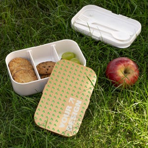 Custom Bento Lunch Box: Eco-Friendly Meal Prep Container