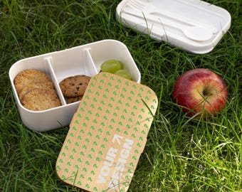 Lonchera Bento personalizada: contenedor ecológico para preparar comidas