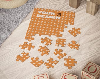 Custom Kids' 30-Piece Jigsaw Puzzle: Creative Educational Toy
