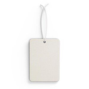 Désodorisant pour voiture personnalisé : voiture neuve, pin, glace noire image 2