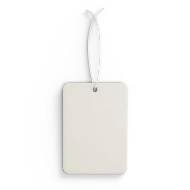 Désodorisant pour voiture personnalisé : voiture neuve, pin, glace noire image 2