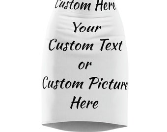 Custom Women's Pencil Skirt